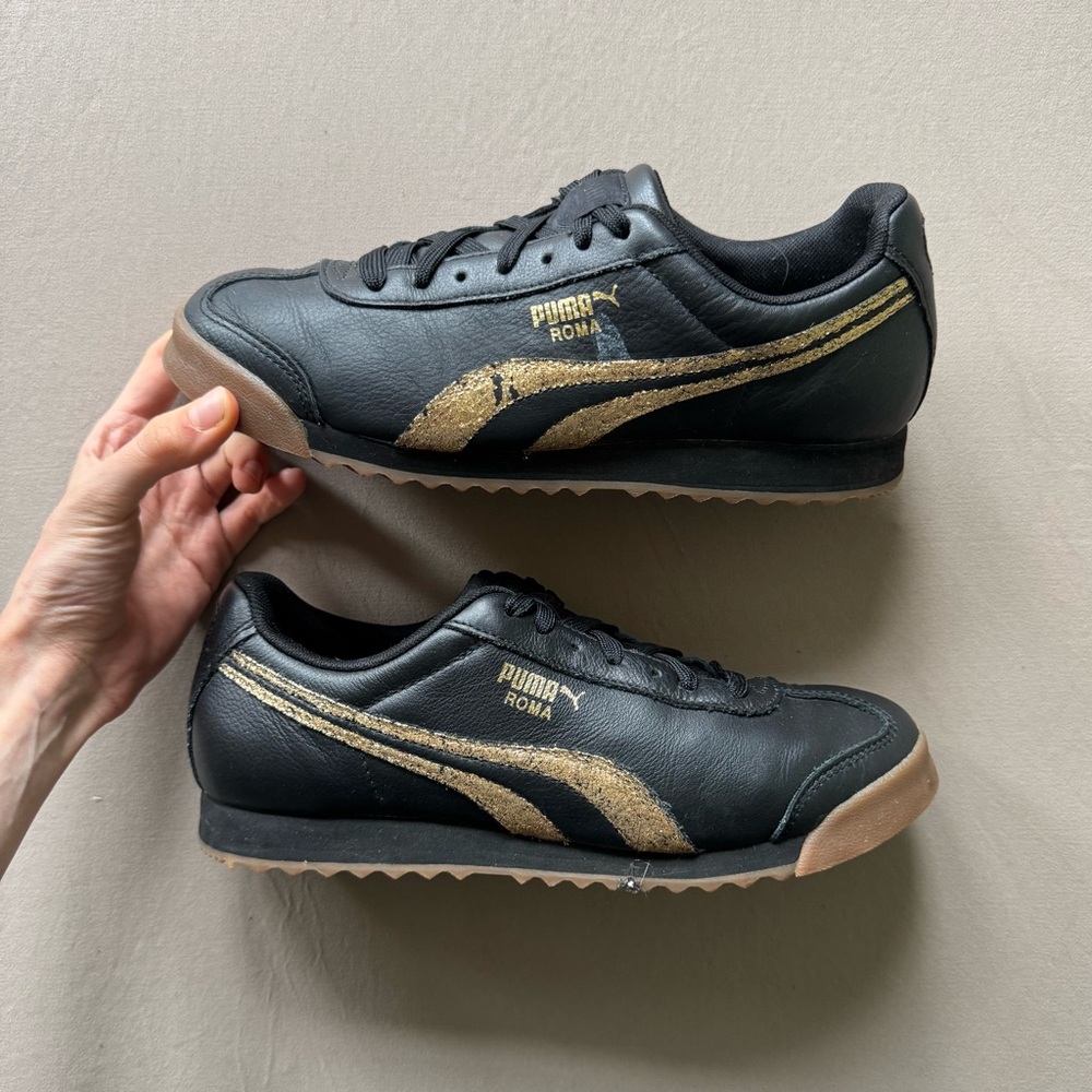 Puma Roma Classic Gum Sneakers
